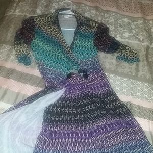 Wrap Style Dress